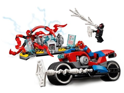 Lego Marvel Spider-Man Bike Rescue 76113
