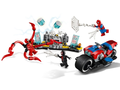 Lego Marvel Spider-Man Bike Rescue 76113
