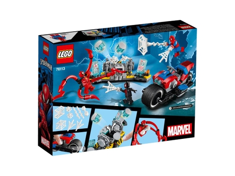 Lego Marvel Spider-Man Bike Rescue 76113