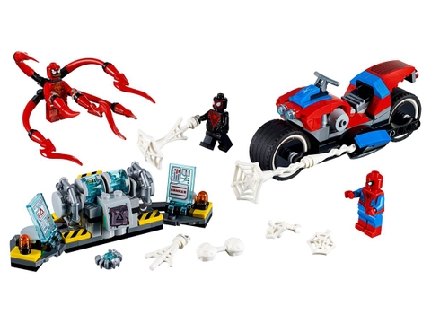 Lego Marvel Spider-Man Bike Rescue 76113