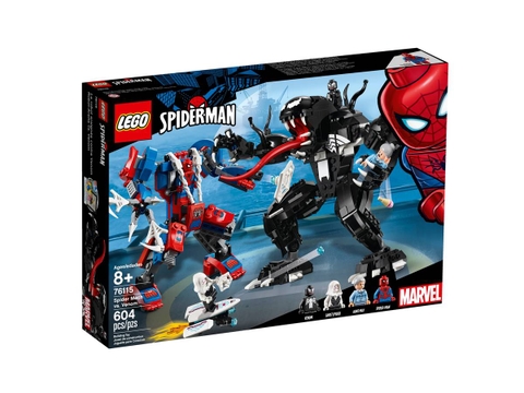 Lego Marvel Spider Mech vs. Venom 76115