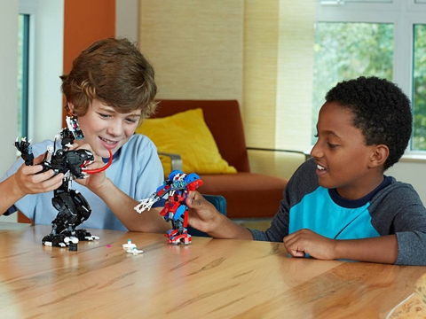 Lego Marvel Spider Mech vs. Venom 76115