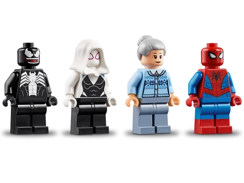 Lego Marvel Spider Mech vs. Venom 76115