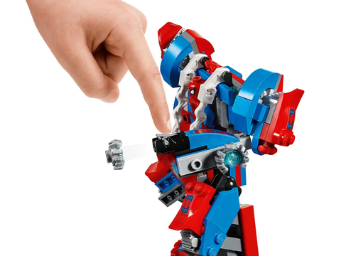 Lego Marvel Spider Mech vs. Venom 76115
