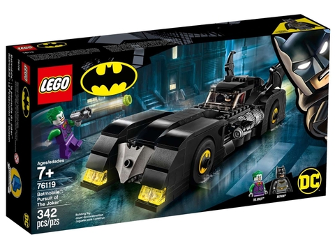 LEGO Batmobile™: Pursuit of The Joker™ 76119