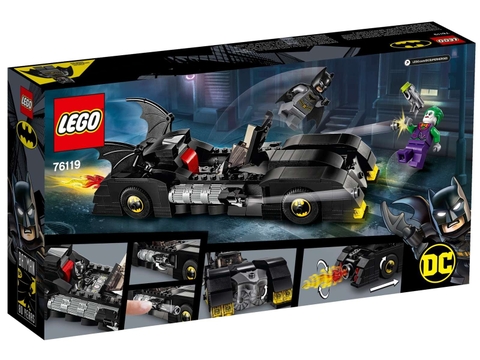 LEGO Batmobile™: Pursuit of The Joker™ 76119
