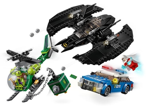 Lego DC Comics Batmobile: Batman Batwing and The Riddler Heist 76120