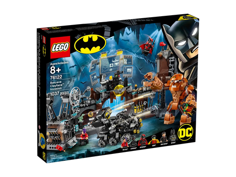 LEGO Batcave Clayface™ Invasion 76122