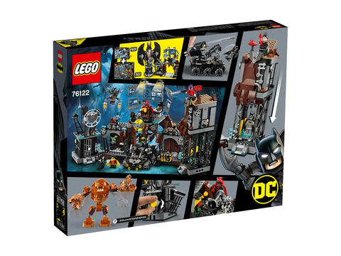 LEGO Batcave Clayface™ Invasion 76122