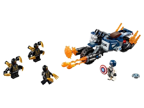 Lego Marvel Avengers Captain America: Outriders Attack 76123