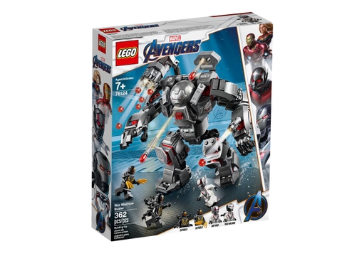 Lego Marvel War Machine Bus 76124