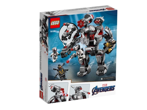 Lego Marvel War Machine Bus 76124