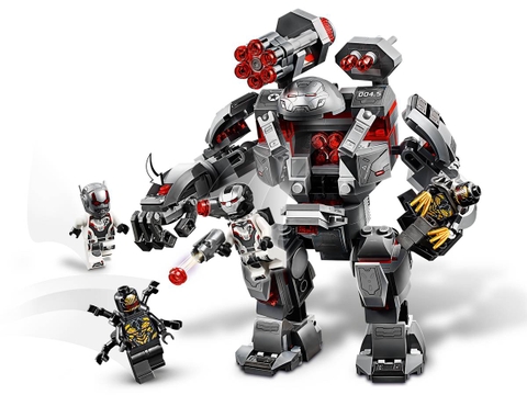 Lego Marvel War Machine Bus 76124