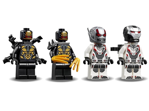 Lego Marvel War Machine Bus 76124
