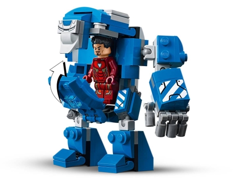 Lego Marvel Avengers Iron Man Hall of Armor 76125