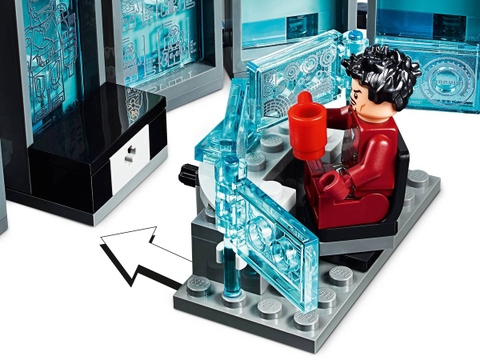 Lego Marvel Avengers Iron Man Hall of Armor 76125