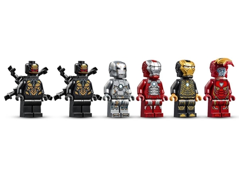 Lego Marvel Avengers Iron Man Hall of Armor 76125