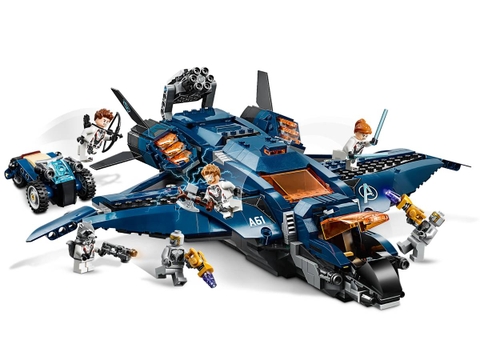 Lego Marvel Avengers Ultimate Quinjet 76126