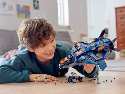 Lego Marvel Avengers Ultimate Quinjet 76126