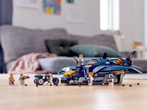 Lego Marvel Avengers Ultimate Quinjet 76126