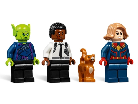 Lego Marvel Captain Marvel and The Skrull Attack 76127