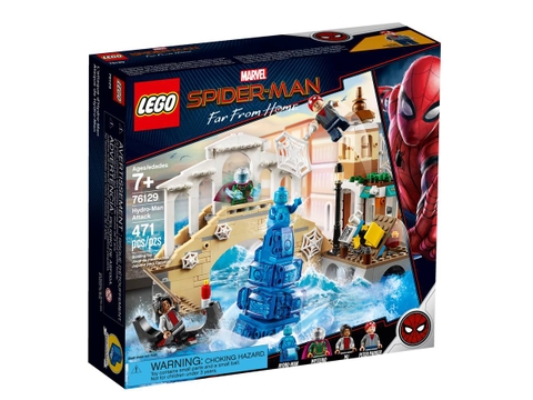 Lego Marvel Spider-Man: Hydro-Man Attack 76129