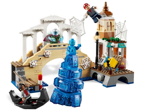 Lego Marvel Spider-Man: Hydro-Man Attack 76129