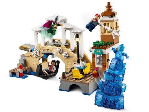 Lego Marvel Spider-Man: Hydro-Man Attack 76129