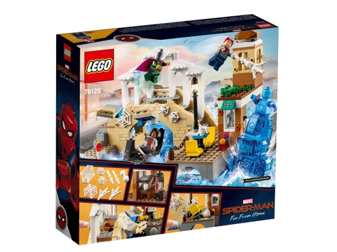 Lego Marvel Spider-Man: Hydro-Man Attack 76129