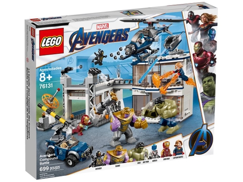Lego Marvel Avengers Compound Battle 76131