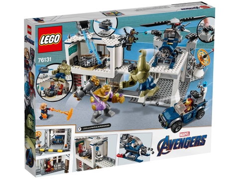 Lego Marvel Avengers Compound Battle 76131