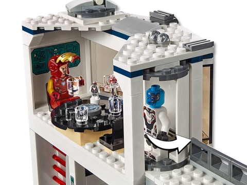Lego Marvel Avengers Compound Battle 76131
