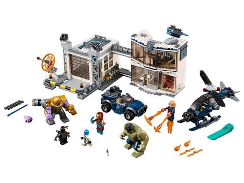 Lego Marvel Avengers Compound Battle 76131