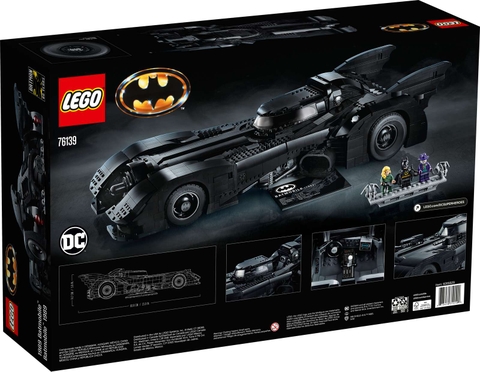 LEGO 1989 Batmobile™ 76139