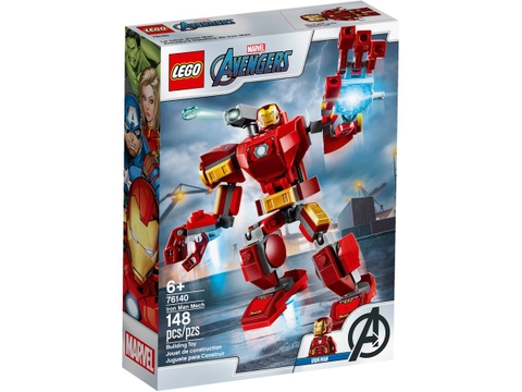 Lego Marvel Iron Man Mech 76140
