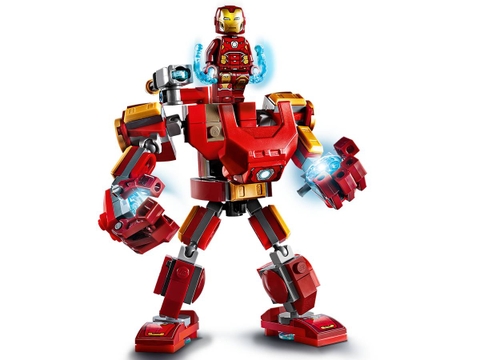 Lego Marvel Iron Man Mech 76140
