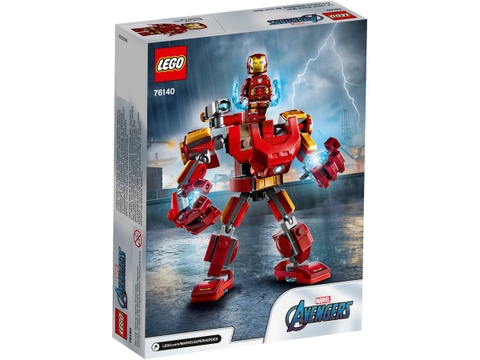 Lego Marvel Iron Man Mech 76140