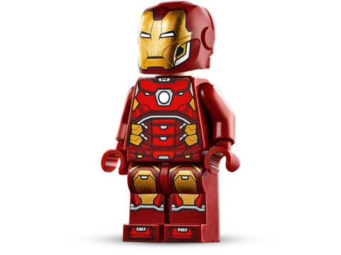 Lego Marvel Iron Man Mech 76140