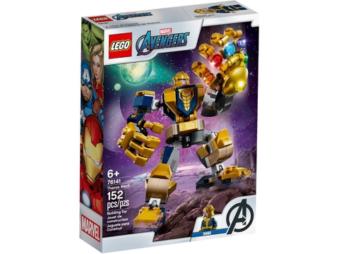 Lego Marvel Thanos Mech 76141