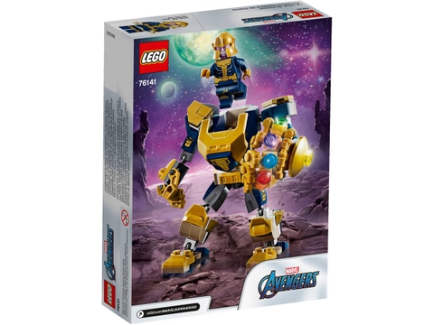 Lego Marvel Thanos Mech 76141