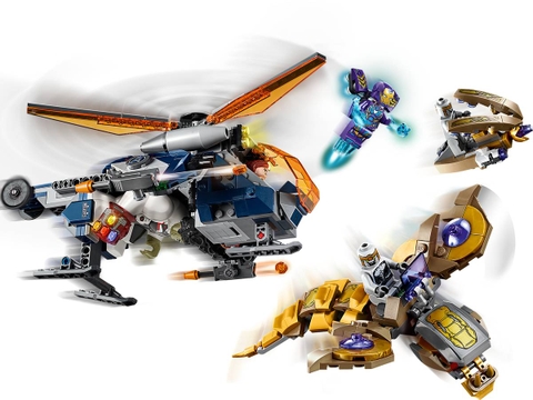 Lego Marvel Avengers Hulk Helicopter Rescue 76144
