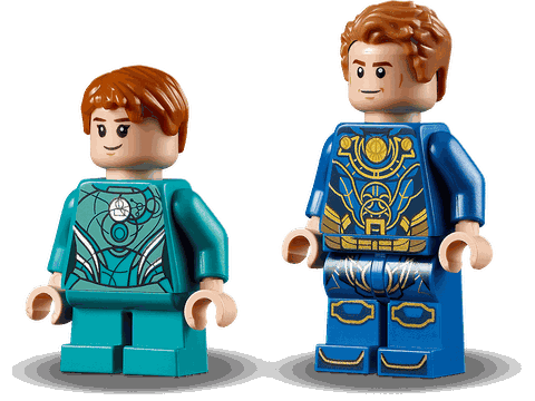 Lego Marvel Super Heroes Eternals Aerial Assault 76145