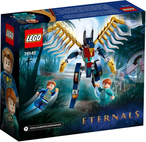 Lego Marvel Super Heroes Eternals Aerial Assault 76145