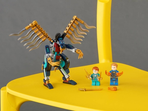 Lego Marvel Super Heroes Eternals Aerial Assault 76145