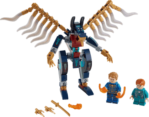 Lego Marvel Super Heroes Eternals Aerial Assault 76145
