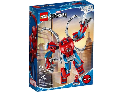 Lego Marvel Spider Man Mech 76146