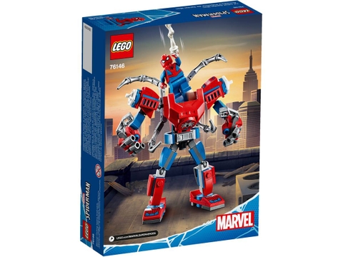 Lego Marvel Spider Man Mech 76146