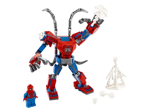 Lego Marvel Spider Man Mech 76146