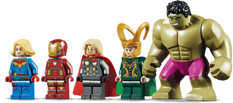 Lego Marvel Avengers Wrath of Loki 76152