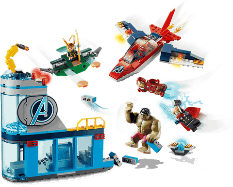 Lego Marvel Avengers Wrath of Loki 76152
